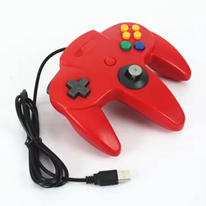 Long Cable <strong>N64</strong> <strong>Gamepad</strong> with Vibration Motor USB Wired <strong>Joystick</strong> <strong>for</strong> 64 <strong>Console</strong>-Classic <strong>Controller</strong> - Product Image 6