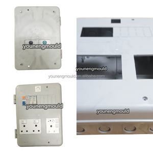 China taizhou medidor elétrico caixa injeção plástica molde injeção plástico medidor caixa molde PP + vidro fibra plástica caixa molde - Product Image 6