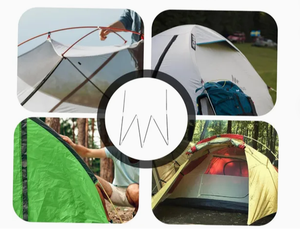 Sợi thủy tinh màu sắc tự nhiên cường độ cao que linh hoạt Vòng <span class=keywords><strong>Sticks</strong></span> sợi thủy tinh cổ phần - Product Image 1