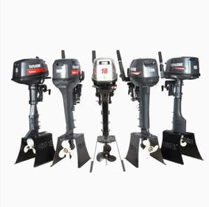 Moteurs de bateau 9,9 CV, moteur 2 temps avec démarreur et pièces - Product Image 5