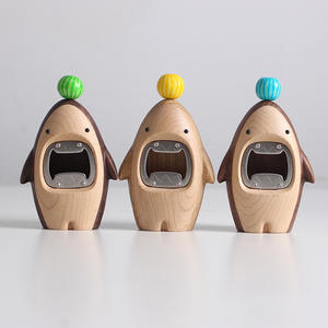 Décapsuleur de bouteille requin CXT310 en noyer, nouveau, de luxe, pour cadeaux, avec logo personnalisé, en bois, vente en gros - Product Image 5