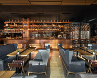 Meubles de bar décontractés pour comptoir de bar, mobilier de pub détendu pour aménagement intérieur de bar léger, bistro, club et décoration de vitrine à vin