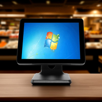 Système de point de vente S610C 15 pouces pour supermarché, écran tactile, caisse enregistreuse, machine de point de vente pour cantine