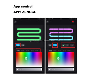 Mini controlador de luz <span class=keywords><strong>Led</strong></span> Control de aplicación DC 12-24V 3 pines direccionable <span class=keywords><strong>RGB</strong></span> tira de <span class=keywords><strong>Led</strong></span> luces de cadena de Navidad controlador SPI de fácil uso - Product Image 3