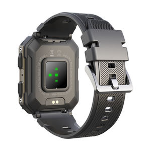 Reloj Inteligente Cuadrado IP68 C20 Pro, Deportes al Aire Libre, Llamadas Telefónicas por BT, Contestar Llamadas, Batería de Larga Duración de 380 mAh, Monitor de Sueño - Product Image 5