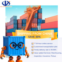 Logistique maritime proactive 20GP 40HQ Chine-Canada (Toronto, Edmonton) – Multimodale DDP LCL FCL EXW – Transitaire maritime