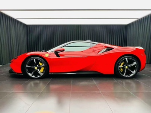 ชุดแต่งคาร์บอนไฟเบอร์แบบแห้งสไตล์ OEM สำหรับ Ferrari SF90 ประกอบด้วยลิ้นกันชนหน้า, ดิฟฟิวเซอร์หลัง, สเกิร์ตข้าง, สปอยเลอร์ปีกหลัง - Product Image 4
