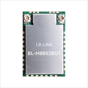 RTL8852BU AX โมดูลไวไฟ 6 ดูอัลแบนด์ 2.4G 5G กิกะบิตบลูทูธโมดูลไร้สายสำหรับกล่องรับสัญญาณอุตสาหกรรมพีซีการส่งภาพ - Product Image 1