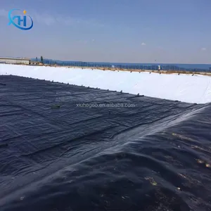 Bahan polietilen hdpe hitam papan liner hdpe taman atap awet Panjang papan hdpe untuk Kolam tahan air atau udang