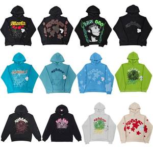 <span class=keywords><strong>Sudadera</strong></span> con <span class=keywords><strong>Capucha</strong></span> de Invierno para Hombre, Estilo Europeo y Americano, Superventas, 1:1, con Estampado de Letras, de Algodón, con Bolsillo de Terciopelo - Product Image 3