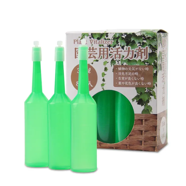 8 шт фужеров из органических удобрений дополнение горшечных цветов Усилитель роста растений гидропоники питательный раствор