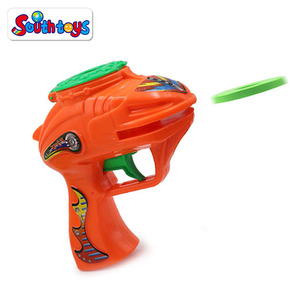 Pistola Giocattolo con Proiettili in Schiuma Morbida e Dischi di Plastica - Product Image 2