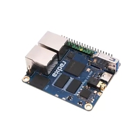 Carte de développement ZYSY ROCK Pi E avec processeur RK3328 Quad Core, 512 Mo de RAM, prise en charge du WiFi 4G/5G, ordinateur autonome