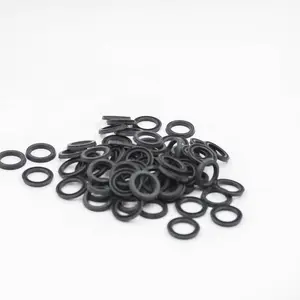 Nitrile Black X-ring FKM 75 Brown Hardness Quad Ring Rubber Products