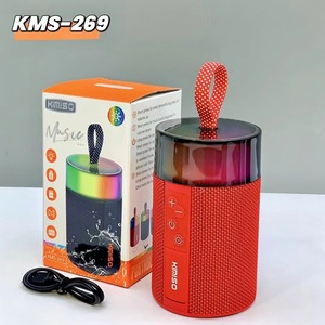 KMS-269 caixa de Som một prova d'agua đèn đầy màu sắc ngoài trời loa âm thanh rõ ràng cornetas portatil Loa - Product Image 6