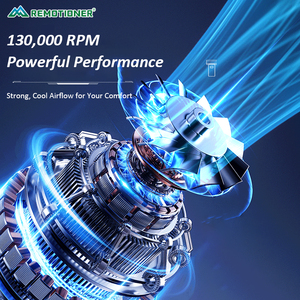 (Logo Personalizado MOQ: 50PCS) Nuevo Ventilador Turbo Portátil de Alta Potencia 2026 para Soplar Polvo y Nieve, Iluminación de Emergencia - Product Image 2