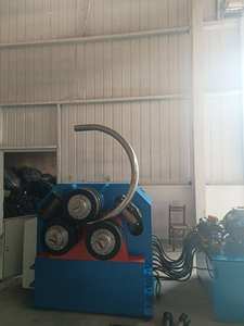 W24s -<span class=keywords><strong>16</strong></span> Machine à cintrer les anneaux multifonctionnelle de haute précision, machines de traitement des tuyaux, plieuse de profilés de tuyaux/tubes - Product Image 6