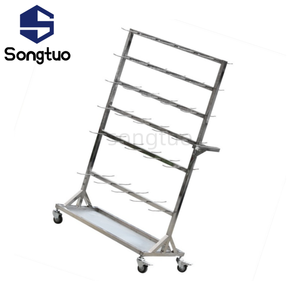 Chariot matériel accrochant de stockage de bobine de SMT <span class=keywords><strong>ESD</strong></span> de chariot de pièces de rechange de SMT - Product Image 4