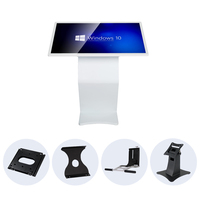 18.5 "toptan bilgisayar seti yüksek kalite All in One All in One masaüstü Lcd reklam Comput dokunmatik ekran Tablet Pc