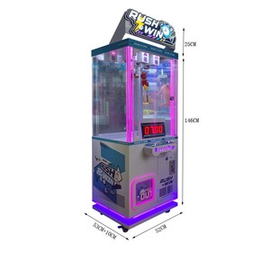 Arcade-Gewinnspielautomat: Sieben-Sekunden-Timer-Spiel mit 7 Gewinnstäben, LED-Beleuchtung, münzbetrieben für Indoor-Spielplätze - Product Image 3