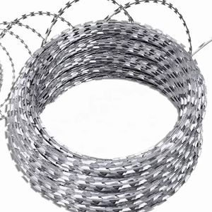 <span class=keywords><strong>Fil</strong></span> barbelé galvanisé en spirale double Concertina série BTO pour applications <span class=keywords><strong>de</strong></span> sécurité haute intensité, contrôle des frontières et <span class=keywords><strong>de</strong></span> la base. - Product Image 6