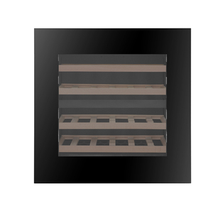 <span class=keywords><strong>Cave</strong></span> <span class=keywords><strong>à</strong></span> <span class=keywords><strong>vin</strong></span> <span class=keywords><strong>à</strong></span> porte en verre VI30D Alimentation directe d'usine <span class=keywords><strong>Cave</strong></span> <span class=keywords><strong>à</strong></span> <span class=keywords><strong>vin</strong></span> murale encastrée électrique <span class=keywords><strong>à</strong></span> double zone entièrement <span class=keywords><strong>intégrée</strong></span> Noir - Product Image 1
