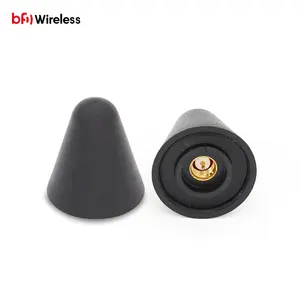 Antena de seta de 2,4G, enrutador inalámbrico WIFI, antena omnidireccional impermeable para exteriores con forma de cono Bluetooth