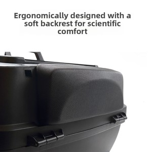 Electric Vehicle Motorcycle <strong>Trunk</strong> Thickened <strong>Large</strong> Pedal Tail Box <strong>Storage</strong> Anti-Vibration Toolbox Plastic Universal Electric Bikes - Product Image 4