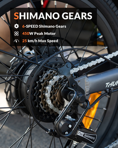EUยุโรปโกดัง110V-240V/42Vพับไฟฟ้าจักรยานEbikeไฮบริดพับไฟฟ้าเมืองแผนที่จักรยานเด็กผู้ใหญ่ - Product Image 4