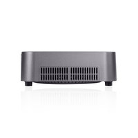 Mini PC Industrial sin Ventilador al por Mayor, Intel I3 I5 I7, Linux Industrial, Mini PC con Windows, Placa Base Opcional, Mini PC Industrial I3