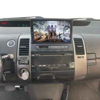 Autoradio multimédia Gerllish Android pour Toyota Prius XW20 II 2 2003-2011, navigation, lecteur multimédia 4G, écran IPS QLED