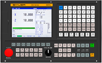 Fabricante CNC Siyuer 998Ta Controlador de torno CNC de 2 ejes szgh Juego de control CNC de 2 ejes Sistema de dedo DSP independiente