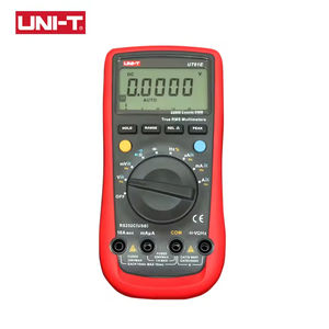 Hochzuverlässiges UT61E Digitalmultimeter True RMS 1000V AC/DC, 22000 Counts mit Relativmodus für Präzise Spannungsprüfung - Product Image 1
