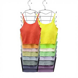 4-Tier Metal Pants <strong>Hanger</strong> - Space-Saving Multi-Layer <strong>Hanger</strong> for Wardrobe Organization - Product Image 6