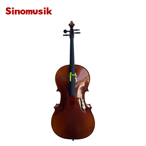 צ'לו סינומוסיק HC05 מלא מעץ מלא, ציפוי מלא בשמן, להופעה מקצועית - Product Image 1