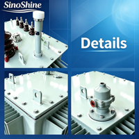 SinoShine Güç Trafosu Transformatörleri Elektrik Ekipmanları MV&HV Transformatörler 200kVA 2000kVA 5000kVA ONAN/ONAF