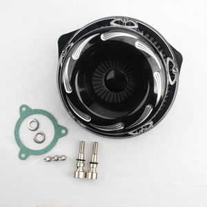 Vimas sporter หางนิ่มเดินทางร่อนประสิทธิภาพสูงการไหลสูงมอเตอร์ไซด์อลูมิเนียมกรองอากาศรถจักรยานยนต์ใหม่ที่มีการออกแบบที่เก๋ไก๋แบบจีน - Product Image 2