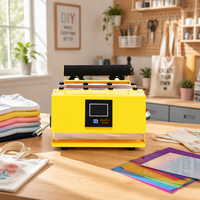 Máquina de Prensa de Calor Automática con Pantalla Táctil Eléctrica para Tazas y Vasos, Nueva, 110-220V