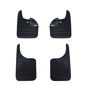 Guardabarros de Plástico Negro para Toyota Hilux Vigo 2005-2014, para Mejora y Reequipamiento - Product Image 5
