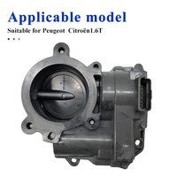 V867527880 قطعة غيار سيارة، مجموعة صمام السحب 163672، باب السحب (الثروتل) لسيارات بيجو 3008، 308CC، RCZ، 207CC، وسيتروين C4L، DS5 1.6T