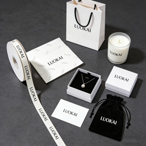 One-Stop Jewelry Packaging Solution - Custom Box & Bag for Jewellery Business promotional jewelry display cards paper jewelry - Product Image 1
