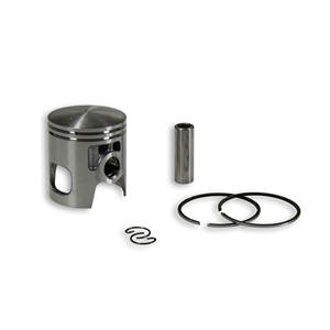 Piston 2T Ø 46.3 avec axe Ø 12 et 2 segments rectangulaires - Product Image 1