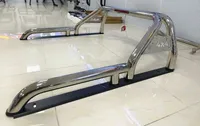 Pièces automobiles en acier inoxydable Roll Bar Installation facile de bricolage Accessoire de lit de camionnette pour accessoires extérieurs Hilux
