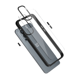 Funda Protectora de Metal para Cámara de Color para One Plus 9 Pro, Marco Protector Trasero de Acrílico Transparente para Teléfono ONEPLUS NORD 2 CE - Product Image 6