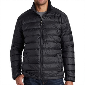 Chaqueta Bomber de Invierno Reversible de Alta Calidad para Hombre, Estilo Urbano Deportivo, Personalizable, con Mangas Largas y Logotipo Frontal, Resistente al Viento - Product Image 1
