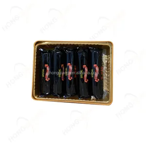 HongQiang 33mm Smokeless Black color Gift Boxes Packing For Incense Hooakh Shisha Tablets Charcoal