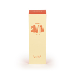 Balsamo Labbra Dermo-Suavina Spagnolo 12ml in Tubetto, Olio Essenziale, Texture Leggera, Riparazione Quotidiana per Ufficio - Product Image 1