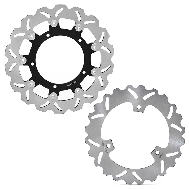Aluminum Motorcycle Front and Rear Brake