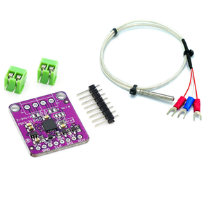 Module de capteur de température à résistance en platine <span class=keywords><strong>MAX31865</strong></span> RTD PT100 <span class=keywords><strong>PT1000</strong></span>, module électronique d'acquisition de température - Product Image 3