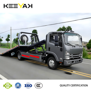 Camion de remorquage 4x2 ISUZU 5t LHD RHD, Camion de dépannage, Camion de sauvetage routier, Camion de démolition - Product Image 5